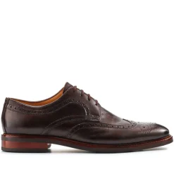 Jones Bootmaker Longwood Suede Derby Brogues -