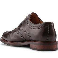 Jones Bootmaker Longwood Suede Derby Brogues -
