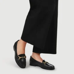 Women Jones Bootmaker Lorella Leather Heeled Loafers -