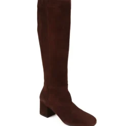 Women Jones Bootmaker Lou LouR Regular Calf Knee-High Suede Boots -