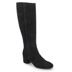 Women Jones Bootmaker LouLou1 Extra Slim Calf Fit Leather Long Boots -