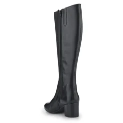 Women Jones Bootmaker LouLou1 Large Calf Fit Leather Long Boots -