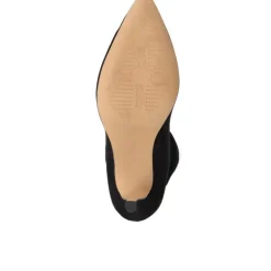 Women Jones Bootmaker Luisa Leather Stiletto Heel Boots -