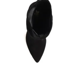Women Jones Bootmaker Luisa Leather Stiletto Heel Boots -