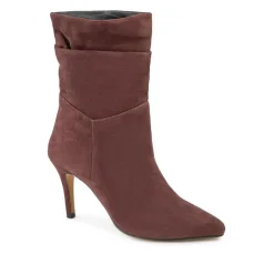 Women Jones Bootmaker Luisa Leather Stiletto Heel Boots -