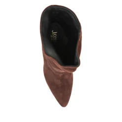 Women Jones Bootmaker Luisa Leather Stiletto Heel Boots -
