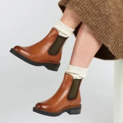 Women Jones Bootmaker Maddalena Leather Chelsea Boots -