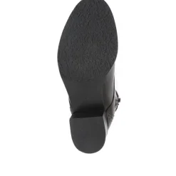 Women Jones Bootmaker Madie Heeled Leather Ankle Boots -