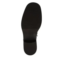 Women Jones Bootmaker Madonna Chunky Leather Ankle Boots -