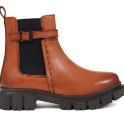 Women Jones Bootmaker Maelee Leather Ankle Boots -