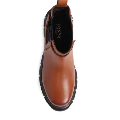 Women Jones Bootmaker Maelee Leather Ankle Boots -