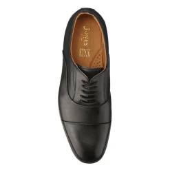 Maloney Wide Fit Smart Leather Oxfords -