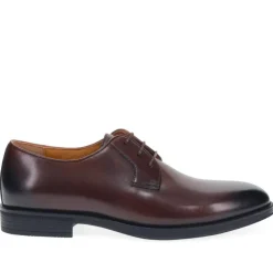 Manchester Wide Leather Lace-ups -