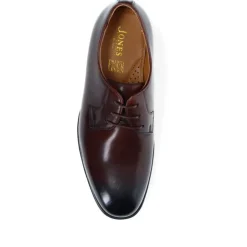 Manchester Wide Leather Lace-ups -