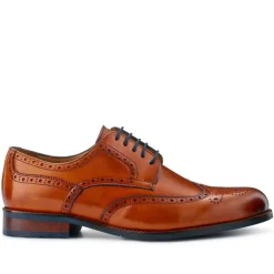 Jones Bootmaker Manning Wide-Fit Men's Brogues -