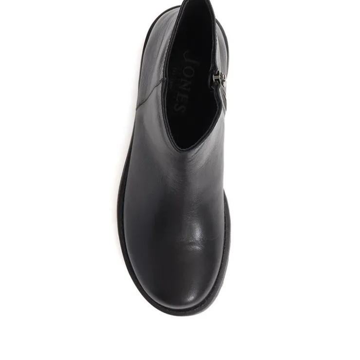 Women Jones Bootmaker Mariane Leather Wedge Ankle Boots -