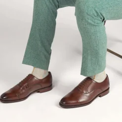 Jones Bootmaker Matthew Leather Oxford Shoes -