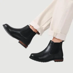 Women Jones Bootmaker Mayah Leather Chelsea Boots -