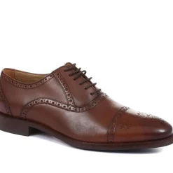 Jones Bootmaker Maynard Leather Oxford Brogues -
