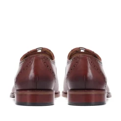 Jones Bootmaker Maynard Leather Oxford Brogues -