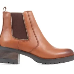 Women Jones Bootmaker Mena Heeled Chelsea Boots -