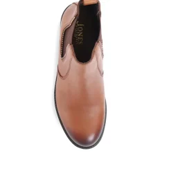 Women Jones Bootmaker Mena Heeled Chelsea Boots -