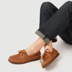 Men's Leather Moccasins -
