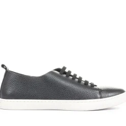 Women Jones Bootmaker Midwood Women's Leather Trainers -