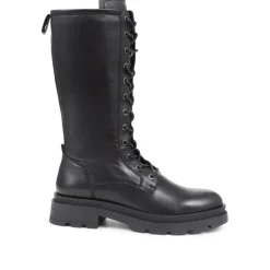 Women Jones Bootmaker Mika Leather Lace-Up Boots -