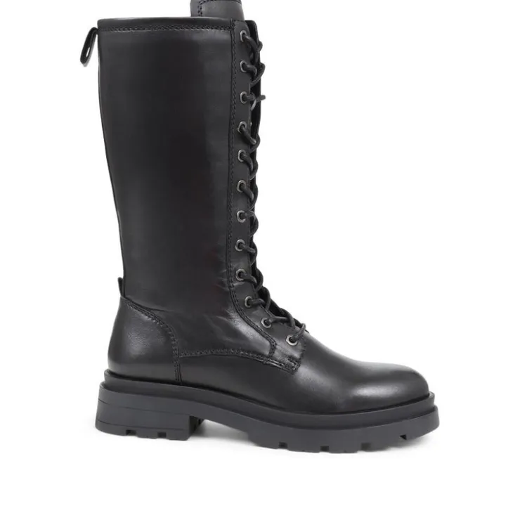 Women Jones Bootmaker Mika Leather Lace-Up Boots -