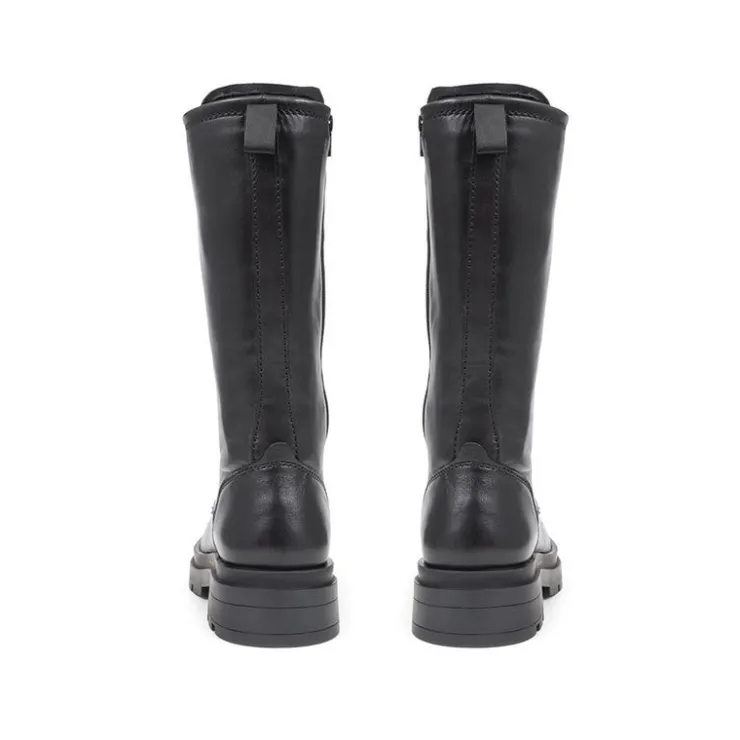 Women Jones Bootmaker Mika Leather Lace-Up Boots -