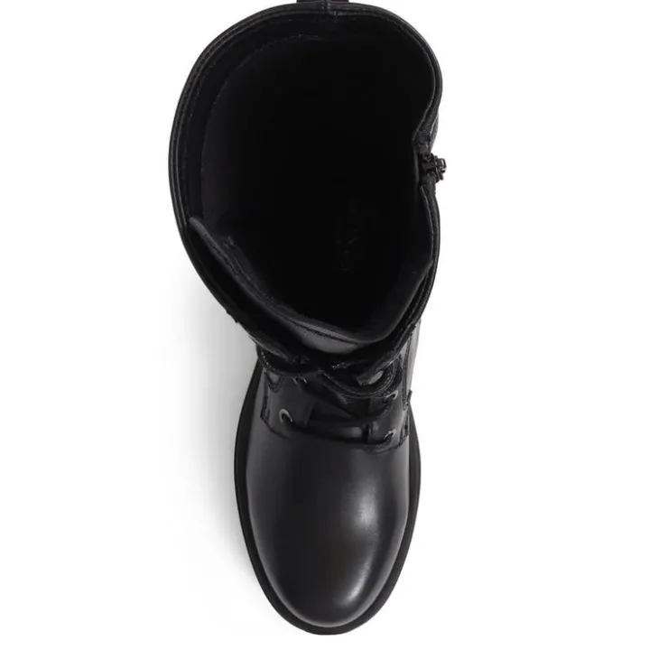 Women Jones Bootmaker Mika Leather Lace-Up Boots -