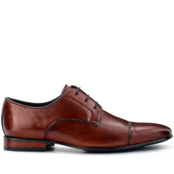 Jones Bootmaker Milligan Smart Leather Lace-Up Shoes -