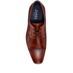 Jones Bootmaker Milligan Smart Leather Lace-Up Shoes -
