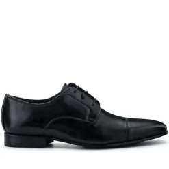 Jones Bootmaker Milligan Smart Leather Lace-Up Shoes -