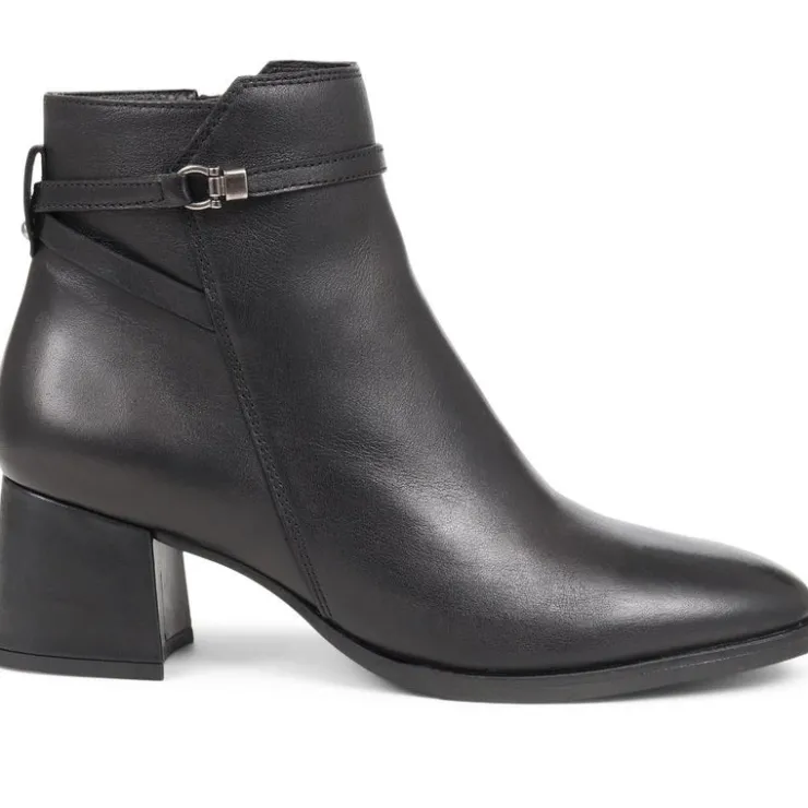 Women Jones Bootmaker Monika Heeled Ankle Boots -