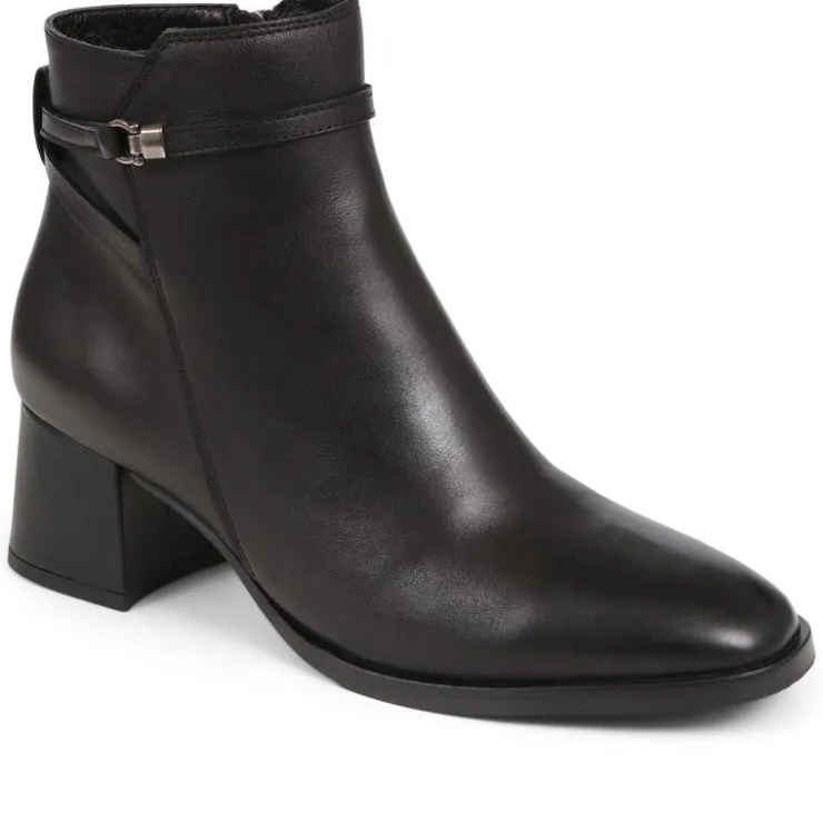 Women Jones Bootmaker Monika Heeled Ankle Boots -