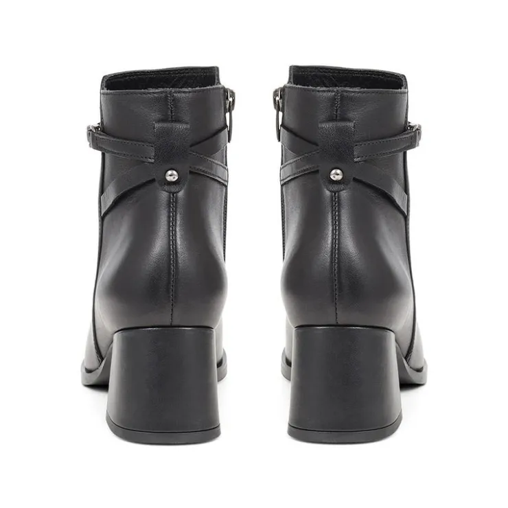 Women Jones Bootmaker Monika Heeled Ankle Boots -