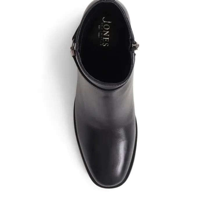 Women Jones Bootmaker Monika Heeled Ankle Boots -
