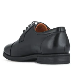 Jones Bootmaker Moore Wide-Fit Leather Derby Shoes -
