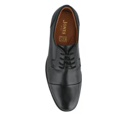 Jones Bootmaker Moore Wide-Fit Leather Derby Shoes -
