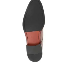 Jones Bootmaker Nathaniel Leather Double Monk Shoes -