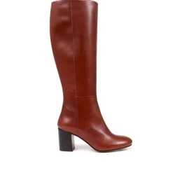 Women Jones Bootmaker: Tailor Made Neptune Extra-Small Calf Fit Long Leather Boots -