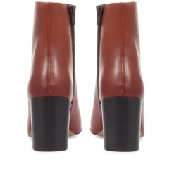 Women Jones Bootmaker Neptune Heeled Ankle Boots -