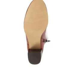 Women Jones Bootmaker Neptune Heeled Ankle Boots -