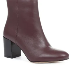 Women Jones Bootmaker Neptune Heeled Ankle Boots -
