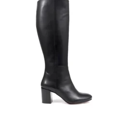 Women Jones Bootmaker: Tailor Made Neptune Medium Calf Fit Long Leather Boots -