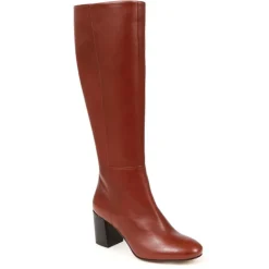 Women Jones Bootmaker: Tailor Made Neptune Medium Calf Fit Long Leather Boots -