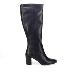 Women Jones Bootmaker: Tailor Made Neptune Medium Calf Fit Long Leather Boots -