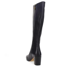 Women Jones Bootmaker: Tailor Made Neptune Medium Calf Fit Long Leather Boots -